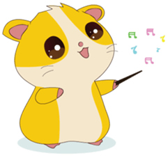 Lovely Guinea Pigs sticker #13567804