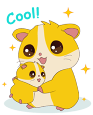 Lovely Guinea Pigs sticker #13567805