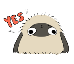 Peki-chan The Pekingese Vol.1 sticker #13567882