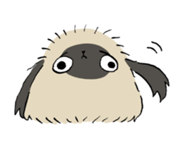 Peki-chan The Pekingese Vol.1 sticker #13567891
