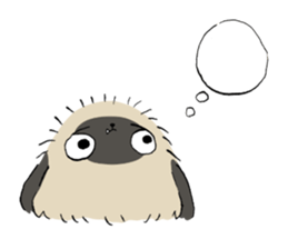 Peki-chan The Pekingese Vol.1 sticker #13567893