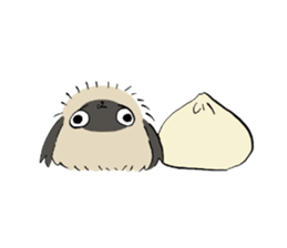 Peki-chan The Pekingese Vol.1 sticker #13567909