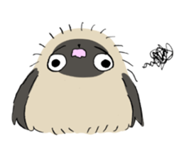 Peki-chan The Pekingese Vol.1 sticker #13567910