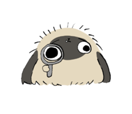 Peki-chan The Pekingese Vol.1 sticker #13567914