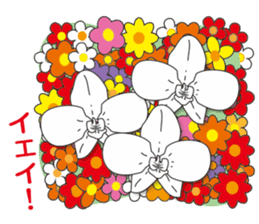 "Happy Bouquet" sticker #13568019