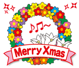 "Happy Bouquet" sticker #13568031