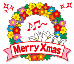 "Happy Bouquet" sticker #13568031