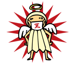 BAD DEVIL BOY ANGEL sticker #13568158