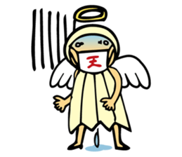 BAD DEVIL BOY ANGEL sticker #13568160