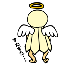 BAD DEVIL BOY ANGEL sticker #13568161