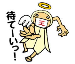 BAD DEVIL BOY ANGEL sticker #13568162