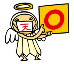 BAD DEVIL BOY ANGEL sticker #13568163