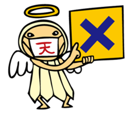 BAD DEVIL BOY ANGEL sticker #13568164