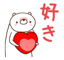 Bears say things sticker #13568260