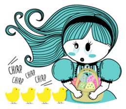 "Cute Horror Holidays Special" sticker #13568271