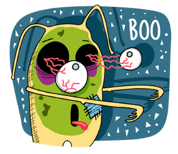 "Cute Horror Holidays Special" sticker #13568278