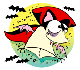 "Cute Horror Holidays Special" sticker #13568279