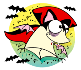 "Cute Horror Holidays Special" sticker #13568279