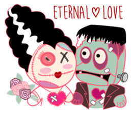 "Cute Horror Holidays Special" sticker #13568282