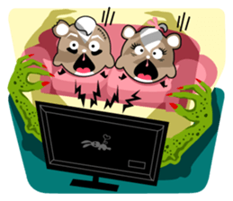 "Cute Horror Holidays Special" sticker #13568283