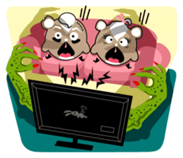 "Cute Horror Holidays Special" sticker #13568283