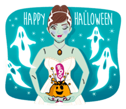 "Cute Horror Holidays Special" sticker #13568284