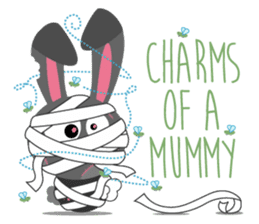 "Cute Horror Holidays Special" sticker #13568285