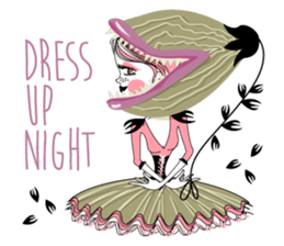 "Cute Horror Holidays Special" sticker #13568286