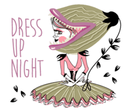 "Cute Horror Holidays Special" sticker #13568286