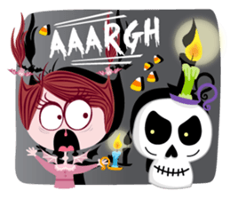 "Cute Horror Holidays Special" sticker #13568288