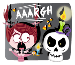 "Cute Horror Holidays Special" sticker #13568288