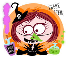 "Cute Horror Holidays Special" sticker #13568290
