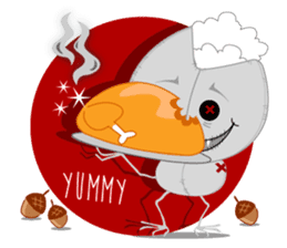 "Cute Horror Holidays Special" sticker #13568296