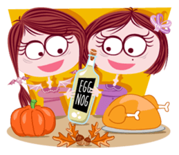 "Cute Horror Holidays Special" sticker #13568299