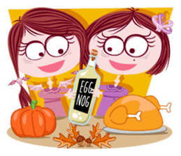 "Cute Horror Holidays Special" sticker #13568299