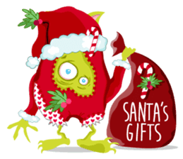 "Cute Horror Holidays Special" sticker #13568302