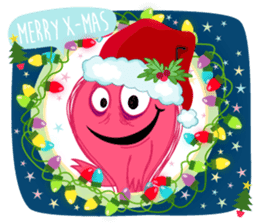 "Cute Horror Holidays Special" sticker #13568304