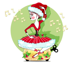 "Cute Horror Holidays Special" sticker #13568305