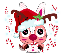"Cute Horror Holidays Special" sticker #13568307