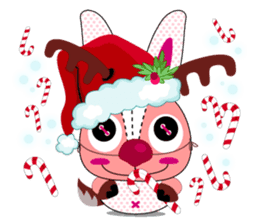 "Cute Horror Holidays Special" sticker #13568307