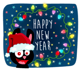 "Cute Horror Holidays Special" sticker #13568309