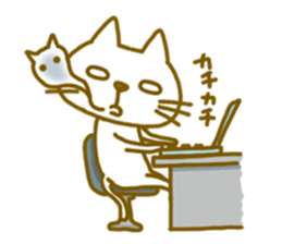 Saburo and chukichi4 sticker #13568362