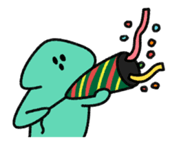 Eccentricities of fir tree sticker #13568647