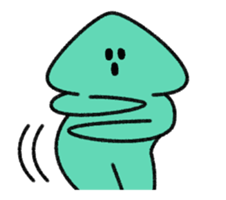 Eccentricities of fir tree sticker #13568651