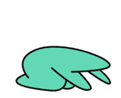 Eccentricities of fir tree sticker #13568652