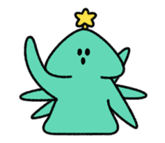 Eccentricities of fir tree sticker #13568653