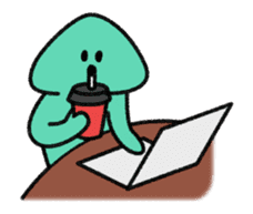 Eccentricities of fir tree sticker #13568657