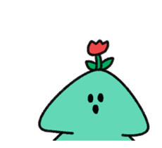 Eccentricities of fir tree sticker #13568658