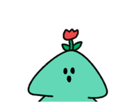 Eccentricities of fir tree sticker #13568658