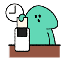 Eccentricities of fir tree sticker #13568659